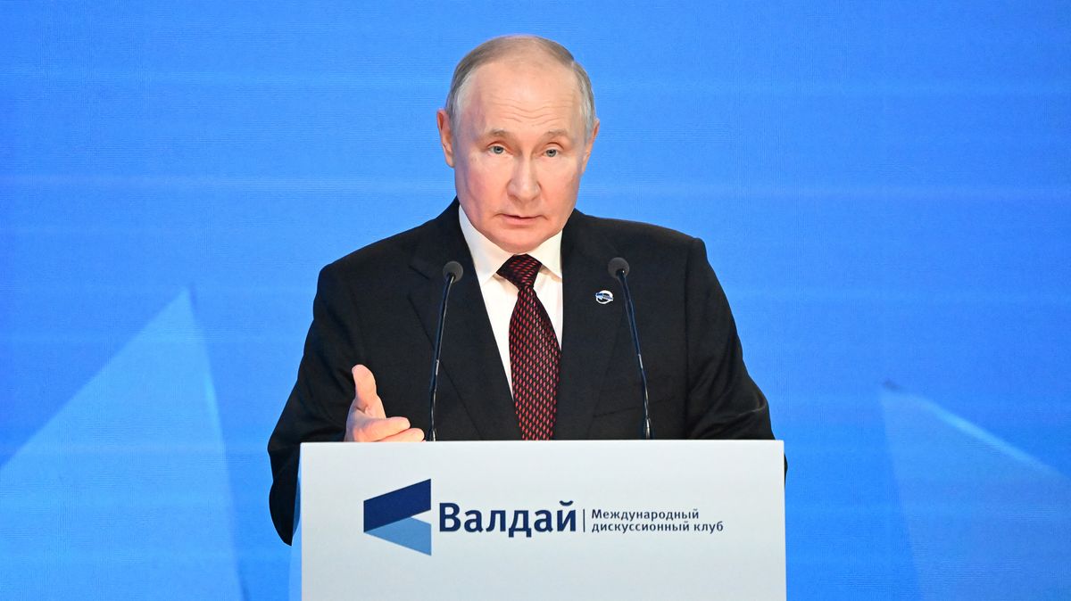 Chceme nový světový řád, řekl Putin v očekávaném projevu